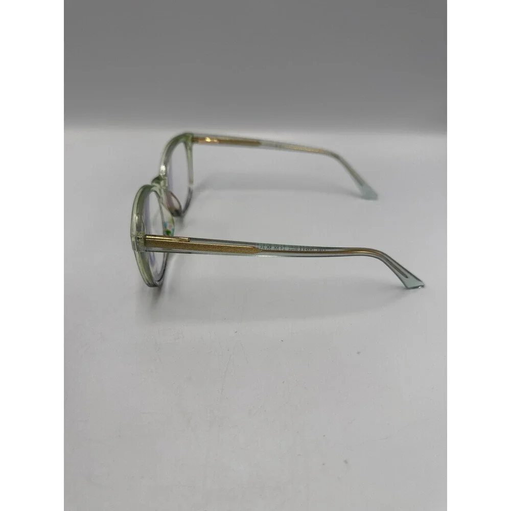 Peepers Thats a Wrap 3293 Green Confetti Blue Light Reading Glasses +2.00 Frames
